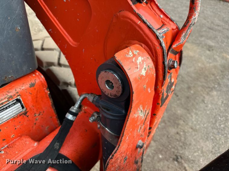 image for item MQ9308 2016 Kubota SSV75  skid steer loader