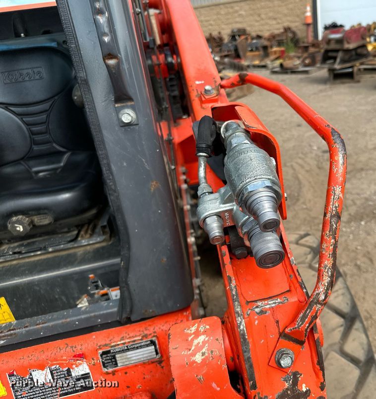 image for item MQ9308 2016 Kubota SSV75  skid steer loader