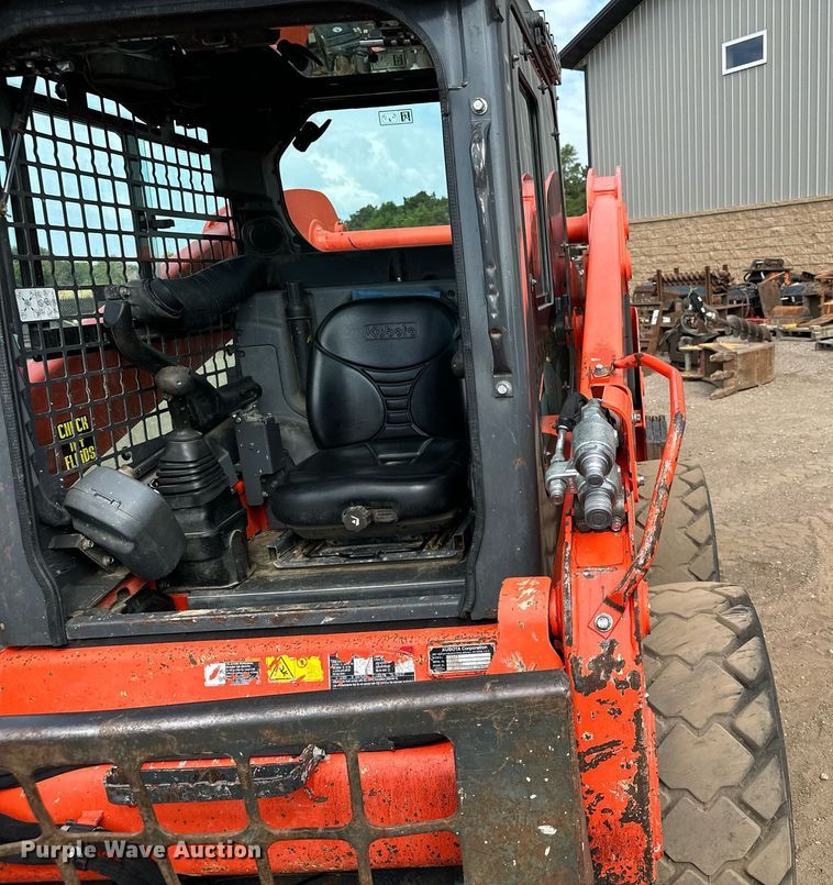 image for item MQ9308 2016 Kubota SSV75  skid steer loader