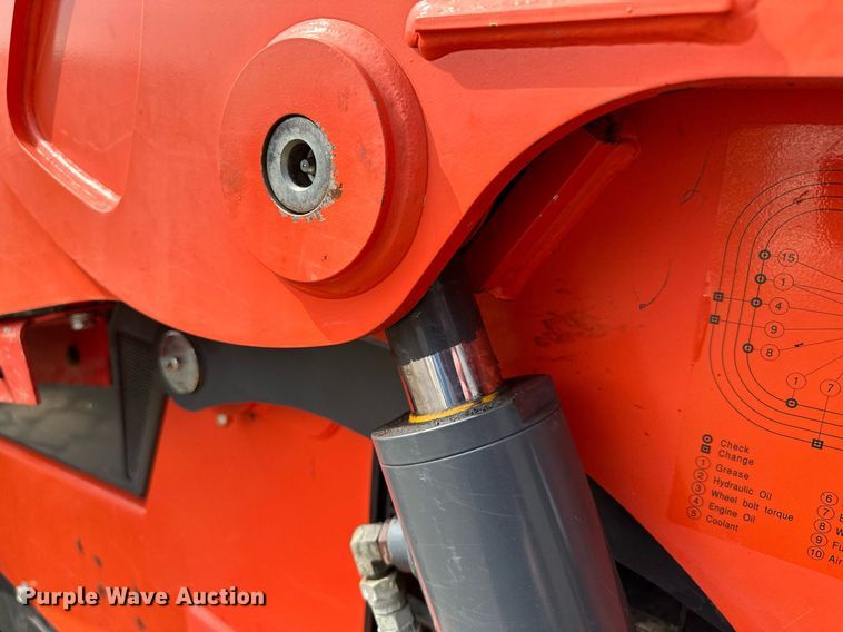 image for item MQ9308 2016 Kubota SSV75  skid steer loader