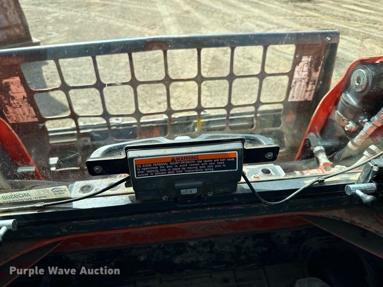 image for item MQ9308 2016 Kubota SSV75  skid steer loader