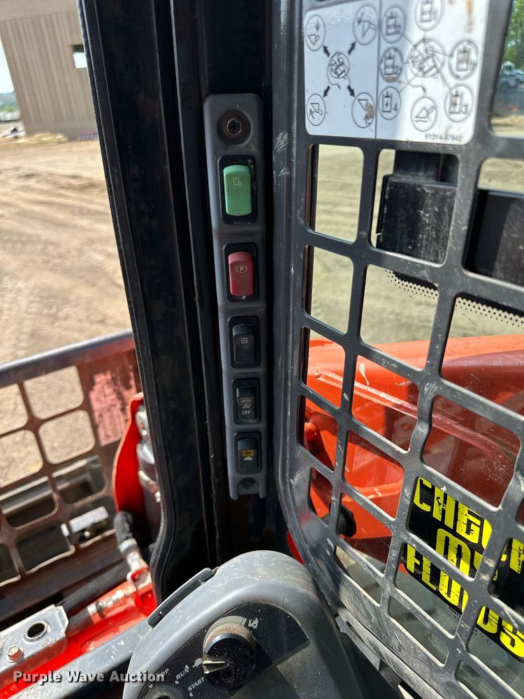 image for item MQ9308 2016 Kubota SSV75  skid steer loader