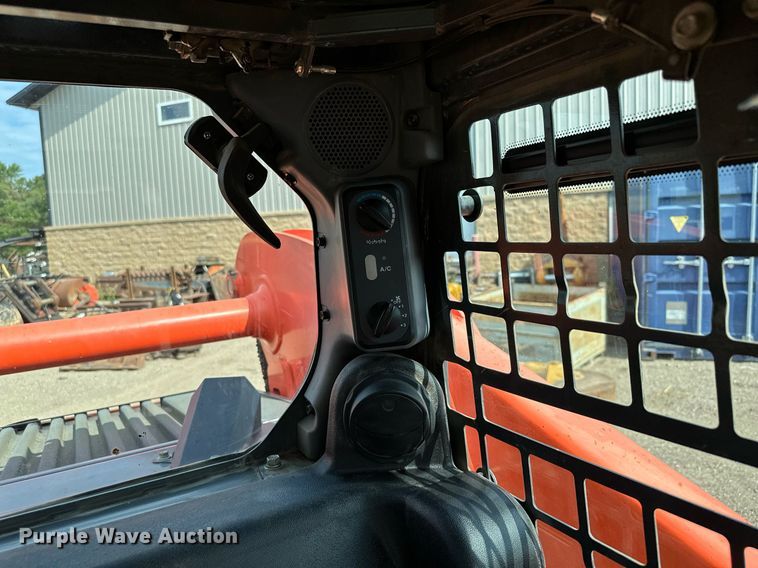 image for item MQ9308 2016 Kubota SSV75  skid steer loader