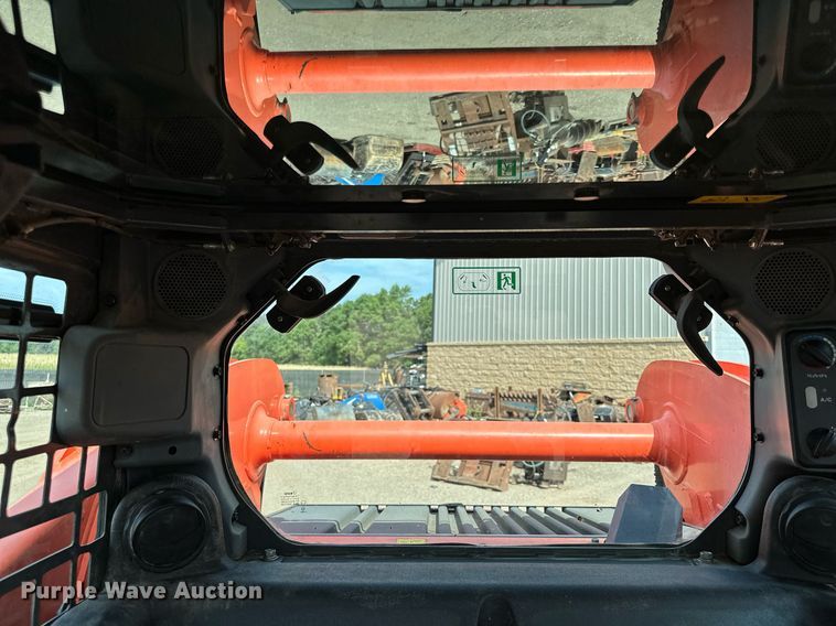 image for item MQ9308 2016 Kubota SSV75  skid steer loader