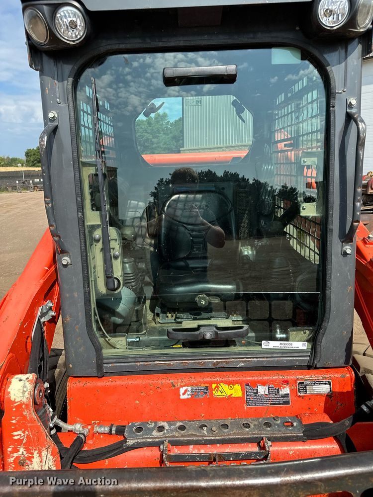 image for item MQ9308 2016 Kubota SSV75  skid steer loader