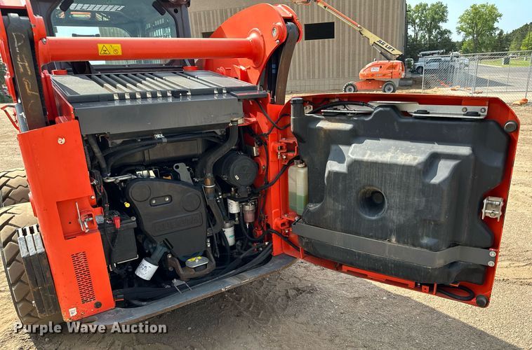 image for item MQ9308 2016 Kubota SSV75  skid steer loader