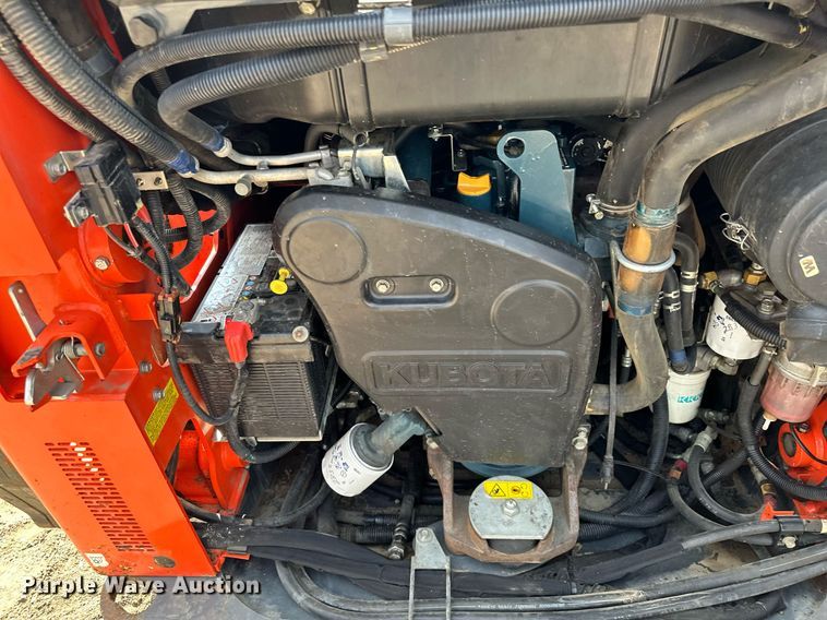 image for item MQ9308 2016 Kubota SSV75  skid steer loader