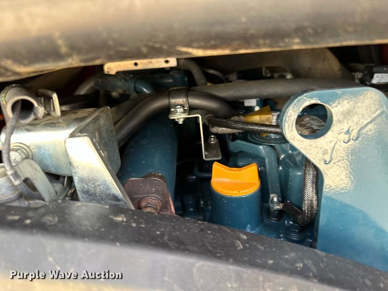 image for item MQ9308 2016 Kubota SSV75  skid steer loader