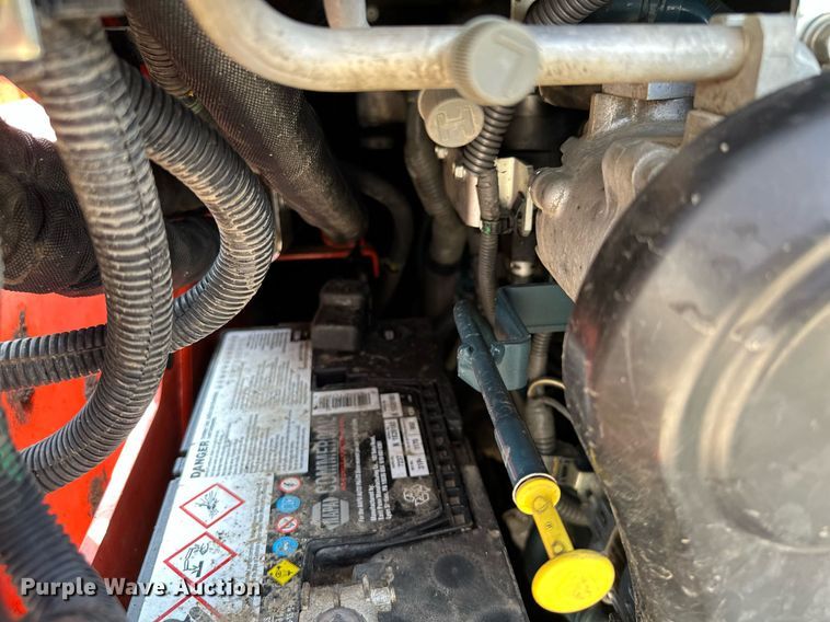 image for item MQ9308 2016 Kubota SSV75  skid steer loader