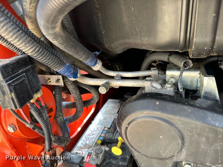 image for item MQ9308 2016 Kubota SSV75  skid steer loader