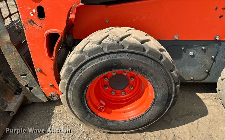 image for item MQ9308 2016 Kubota SSV75  skid steer loader