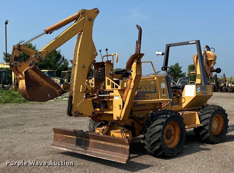 image for item MQ9309 1999 Case 860 Turbo  cable plow