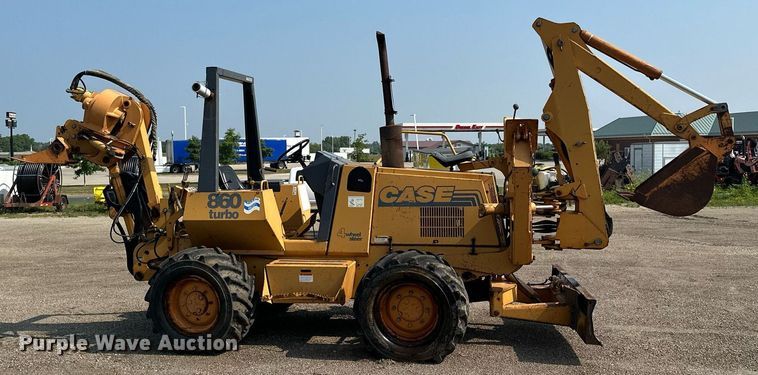 image for item MQ9309 1999 Case 860 Turbo  cable plow