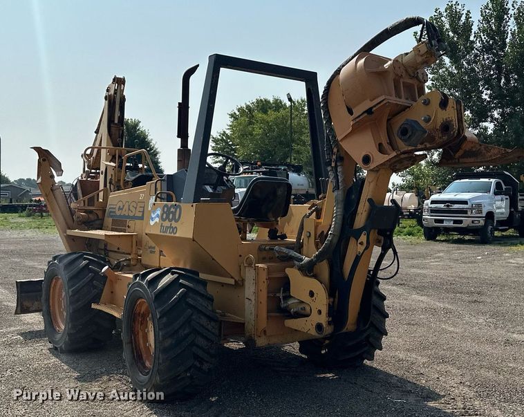 image for item MQ9309 1999 Case 860 Turbo  cable plow