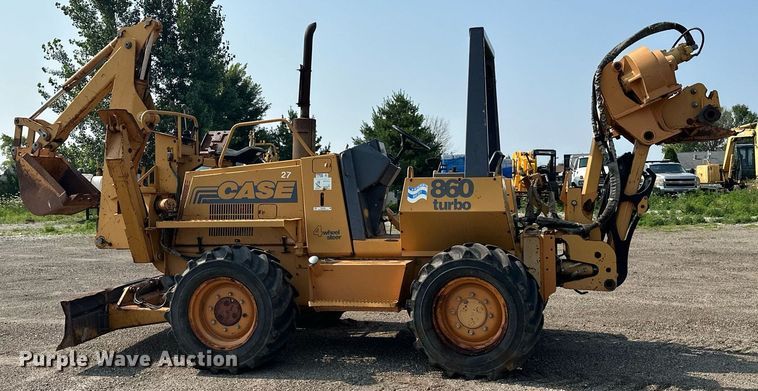 image for item MQ9309 1999 Case 860 Turbo  cable plow