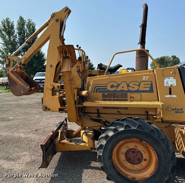 image for item MQ9309 1999 Case 860 Turbo  cable plow