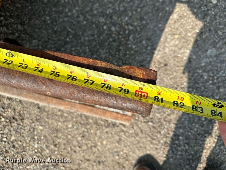 image for item MQ9309 1999 Case 860 Turbo  cable plow