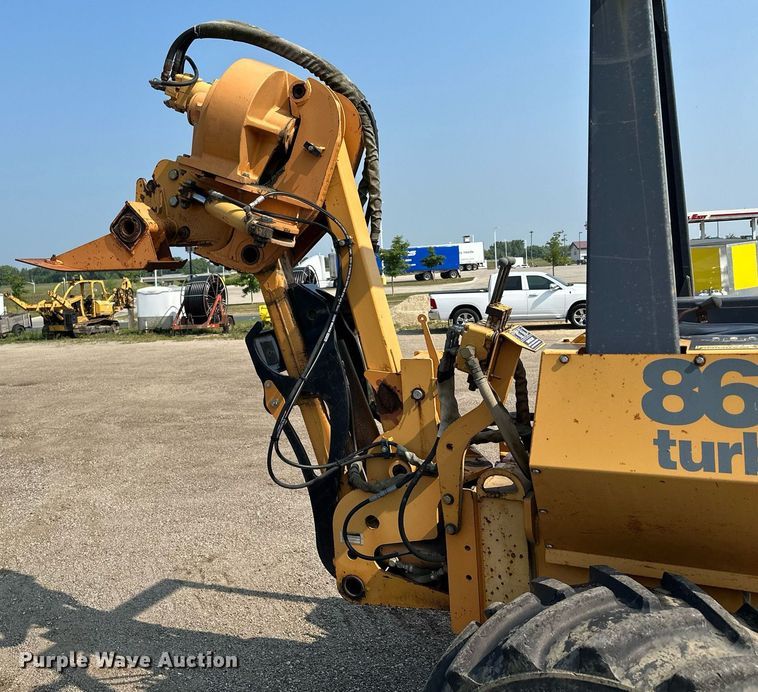 image for item MQ9309 1999 Case 860 Turbo  cable plow