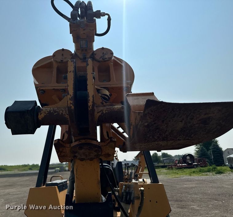 image for item MQ9309 1999 Case 860 Turbo  cable plow