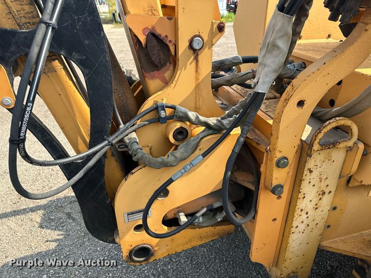 image for item MQ9309 1999 Case 860 Turbo  cable plow