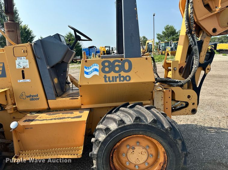 image for item MQ9309 1999 Case 860 Turbo  cable plow