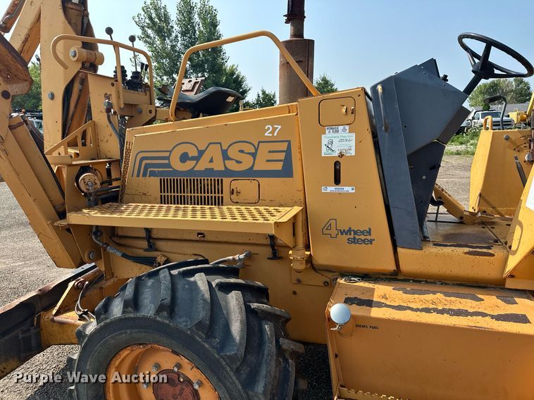 image for item MQ9309 1999 Case 860 Turbo  cable plow