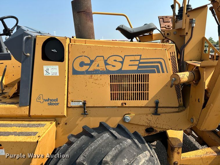 image for item MQ9309 1999 Case 860 Turbo  cable plow