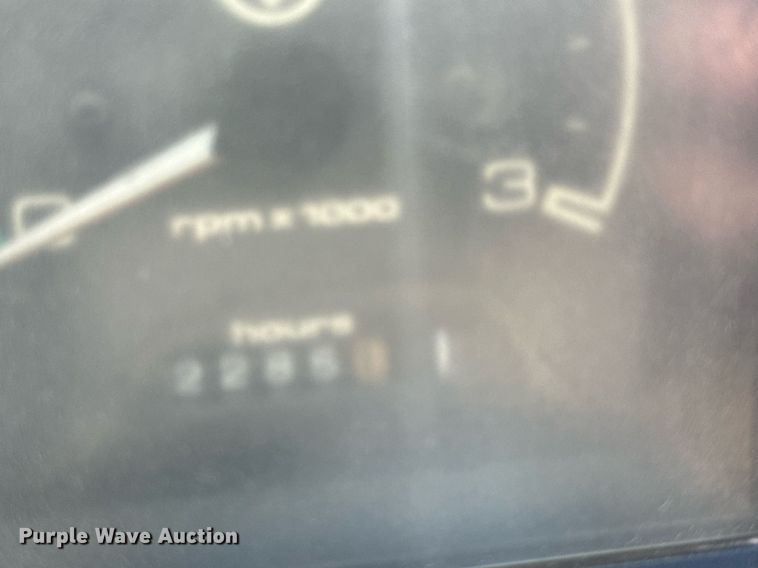 image for item MQ9309 1999 Case 860 Turbo  cable plow