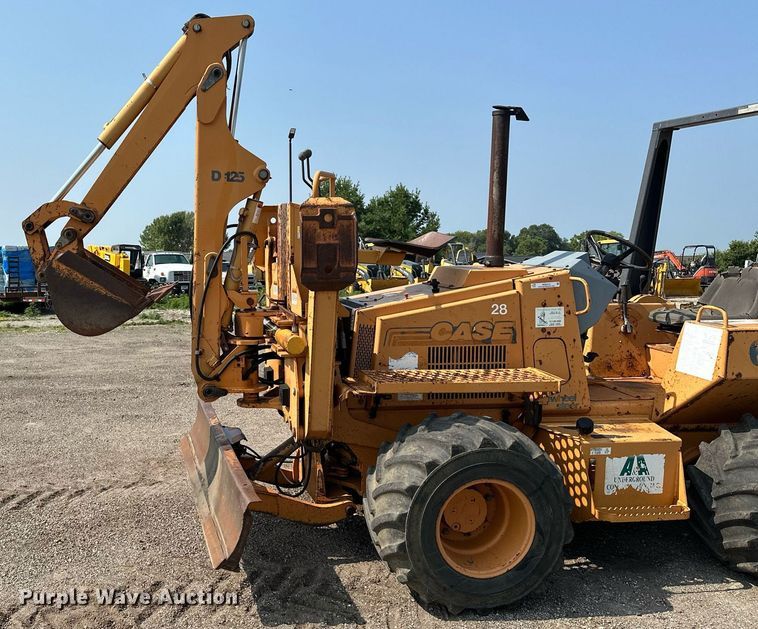 image for item MQ9310 2001 Case 660  trencher