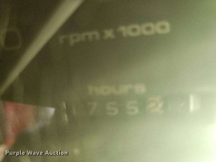 image for item MQ9310 2001 Case 660  trencher