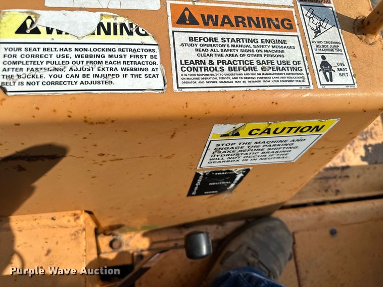 image for item MQ9310 2001 Case 660  trencher