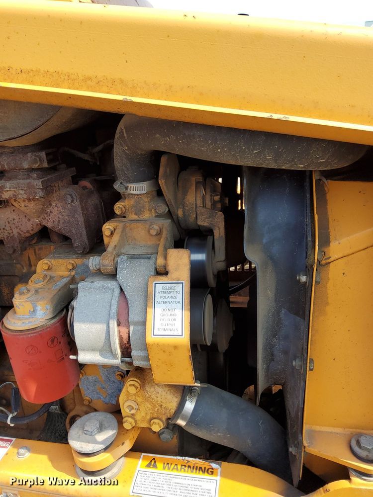 image for item MQ9310 2001 Case 660  trencher