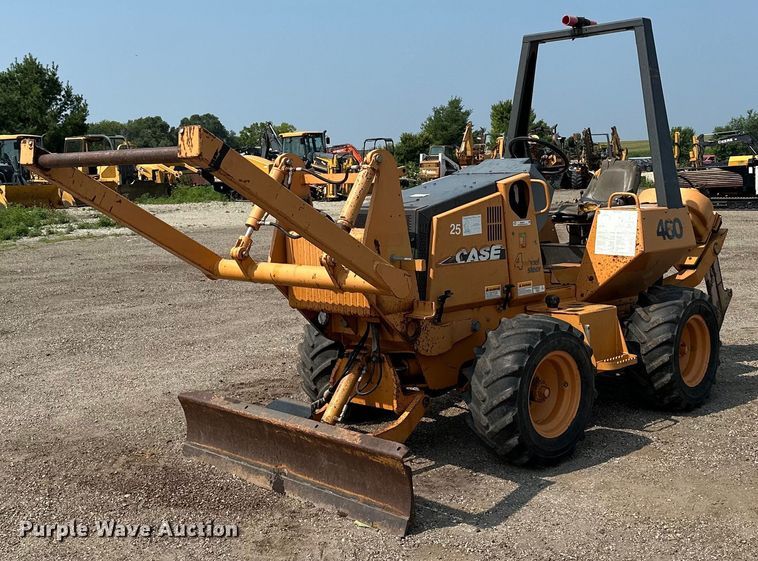 image for item MQ9311 2003 Case 460  cable plow