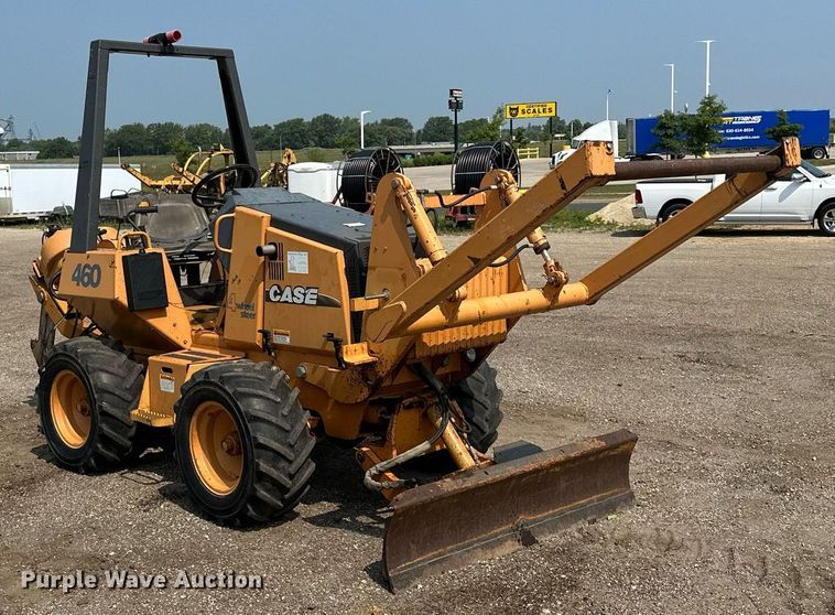 image for item MQ9311 2003 Case 460  cable plow