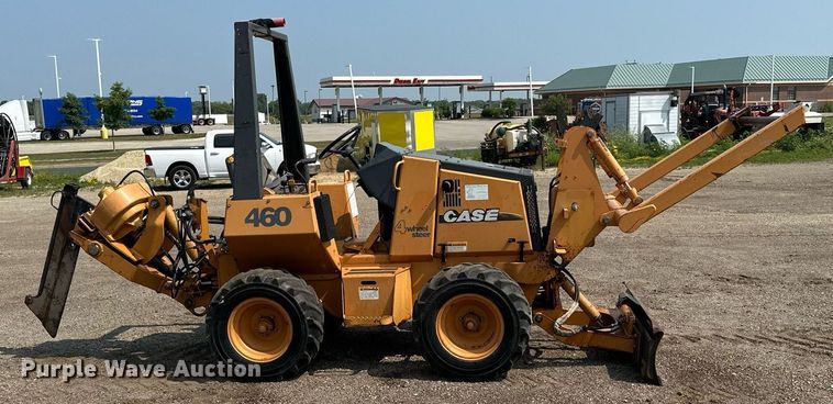 image for item MQ9311 2003 Case 460  cable plow