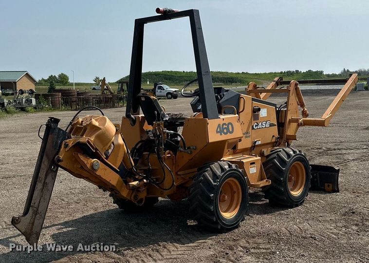 image for item MQ9311 2003 Case 460  cable plow