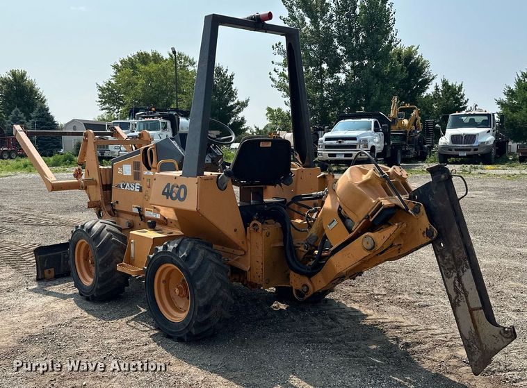 image for item MQ9311 2003 Case 460  cable plow