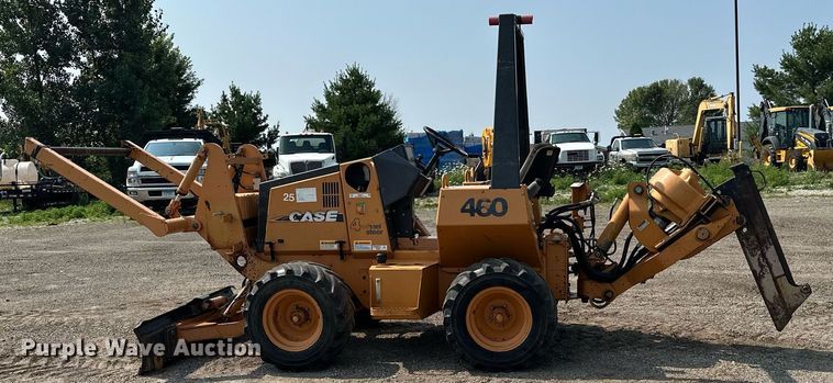 image for item MQ9311 2003 Case 460  cable plow