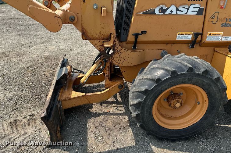 image for item MQ9311 2003 Case 460  cable plow