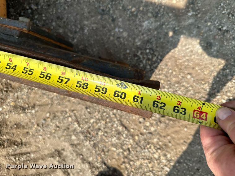 image for item MQ9311 2003 Case 460  cable plow