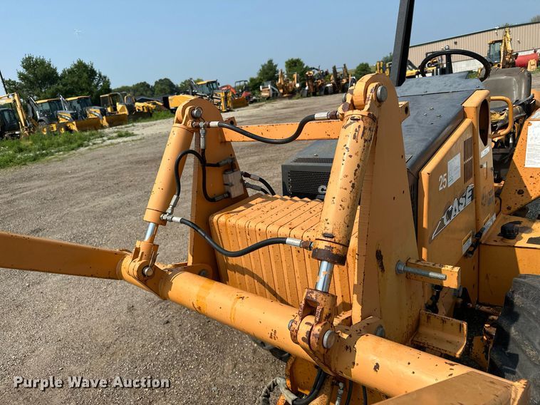 image for item MQ9311 2003 Case 460  cable plow