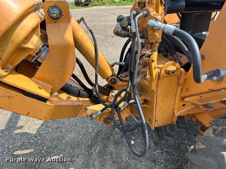 image for item MQ9311 2003 Case 460  cable plow