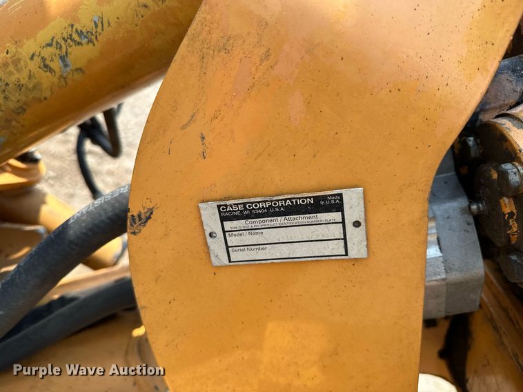 image for item MQ9311 2003 Case 460  cable plow