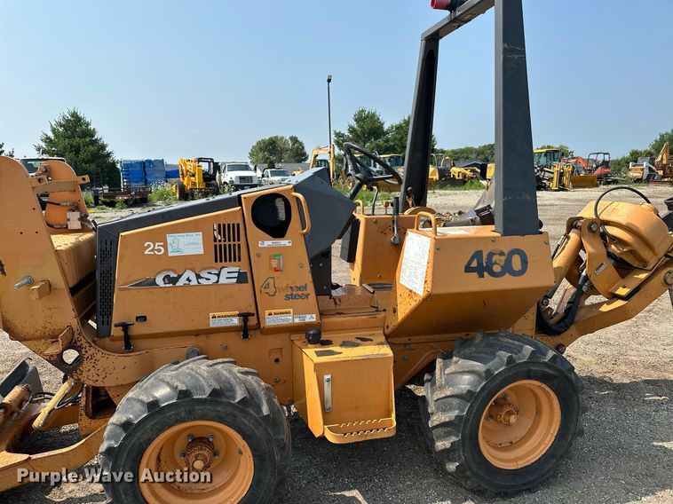image for item MQ9311 2003 Case 460  cable plow