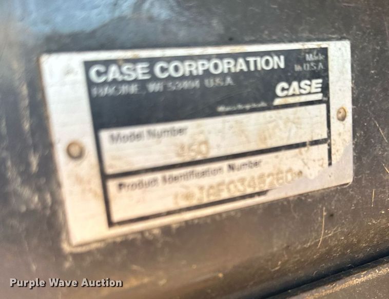 image for item MQ9311 2003 Case 460  cable plow