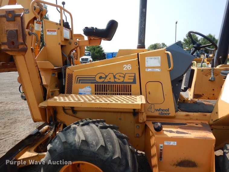 image for item MQ9312 1999 Case 660  cable plow