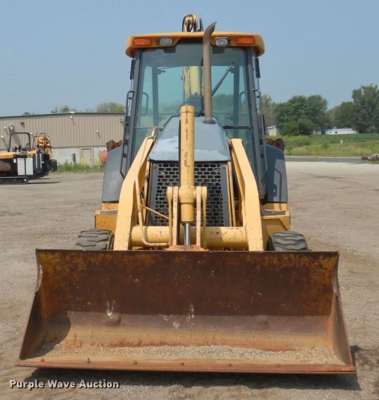 image for item MQ9313 2005 John Deere 310G  backhoe