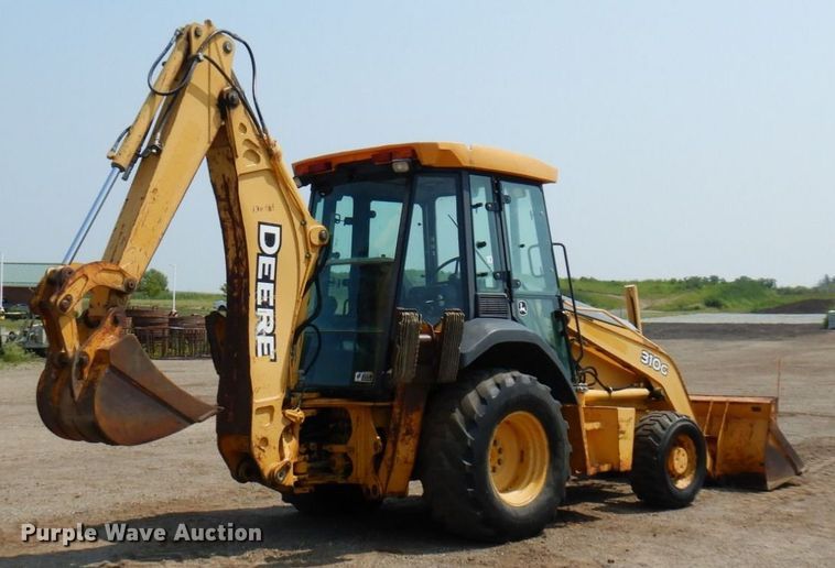 image for item MQ9313 2005 John Deere 310G  backhoe