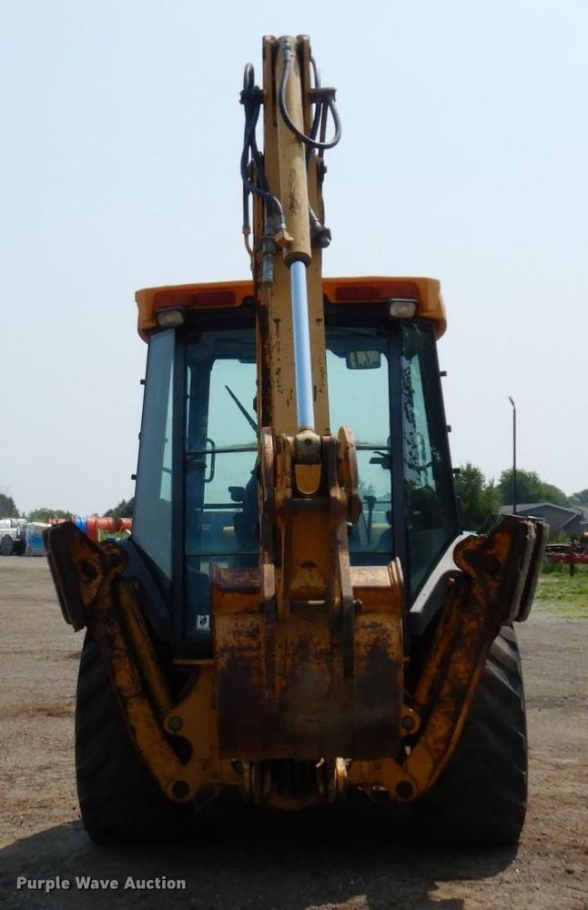 image for item MQ9313 2005 John Deere 310G  backhoe