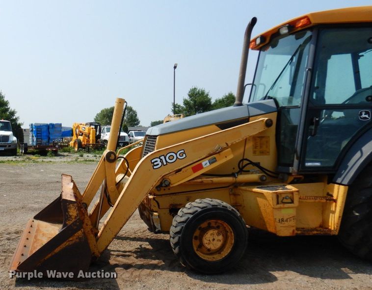 image for item MQ9313 2005 John Deere 310G  backhoe